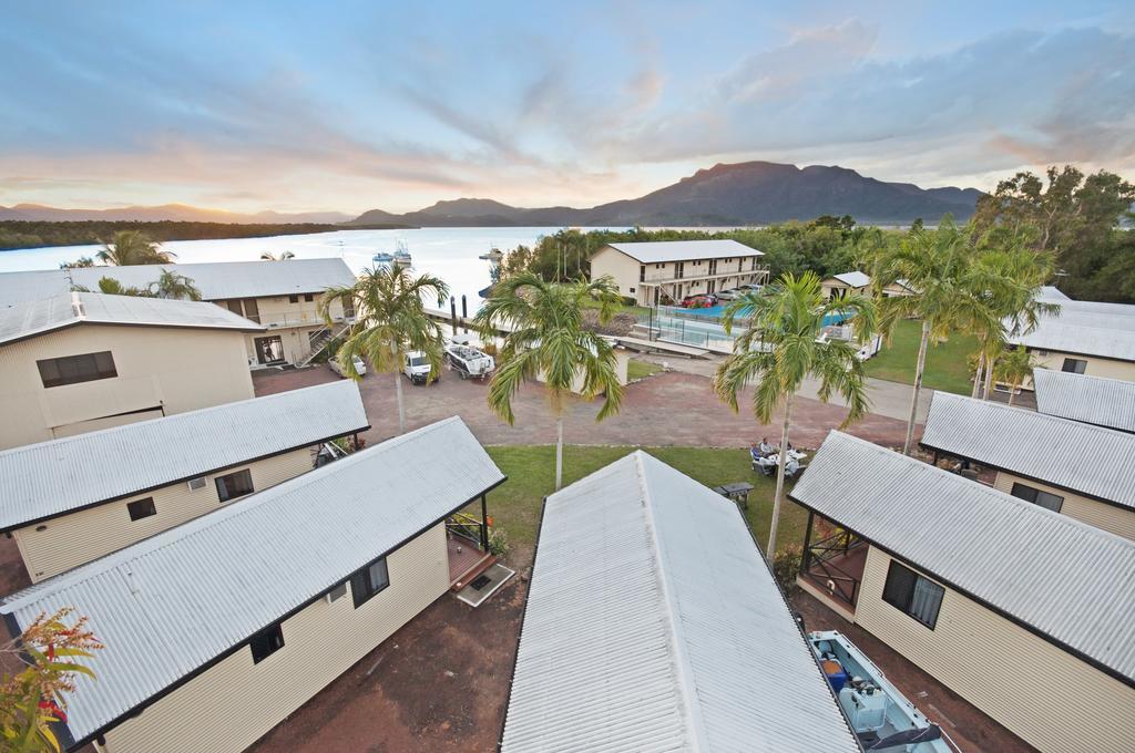 Hinchinbrook Marine Cove Resort Lucinda Exterior photo