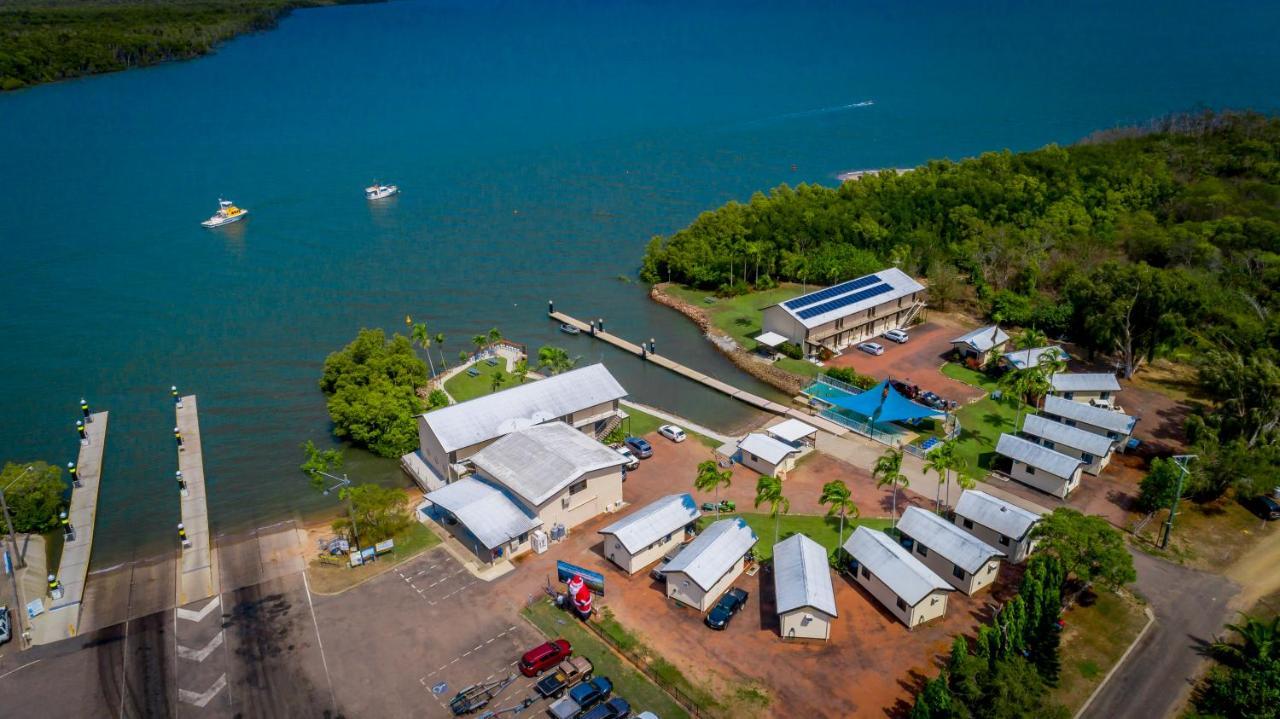 Hinchinbrook Marine Cove Resort Lucinda Exterior photo