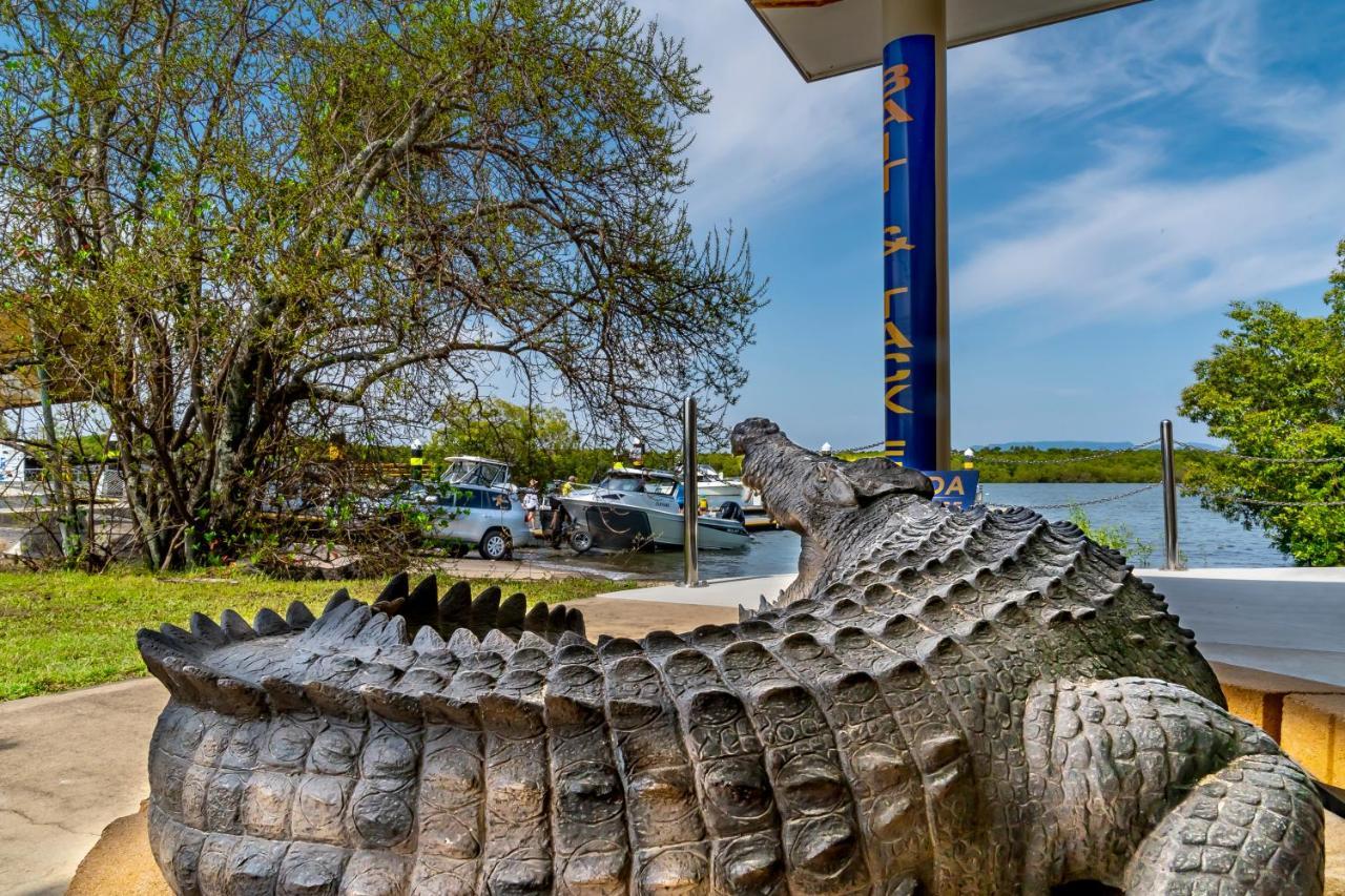 Hinchinbrook Marine Cove Resort Lucinda Exterior photo